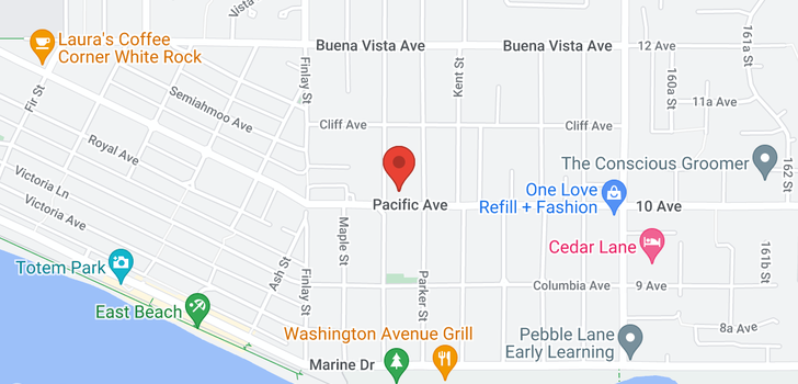 map of 15719 PACIFIC AVENUE